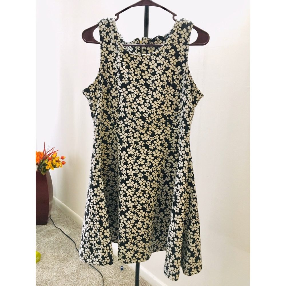 Summer Dress with Flowers